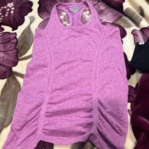 Athleta Fastest Track Tank - Size S pink